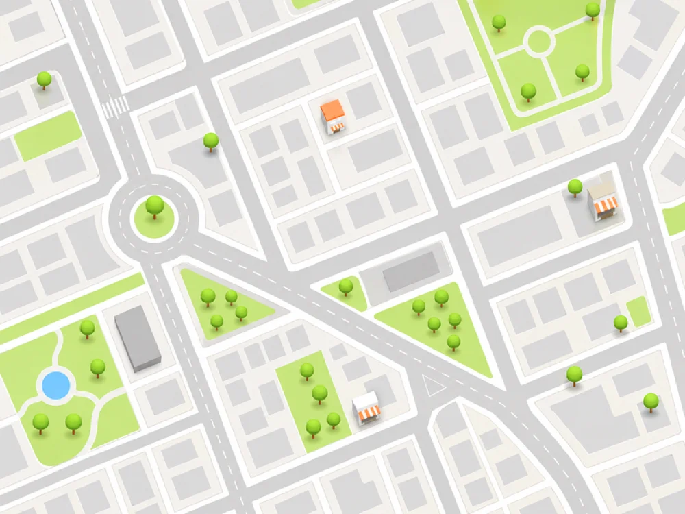 Seguimiento del pedido en el mapa dentro de la app